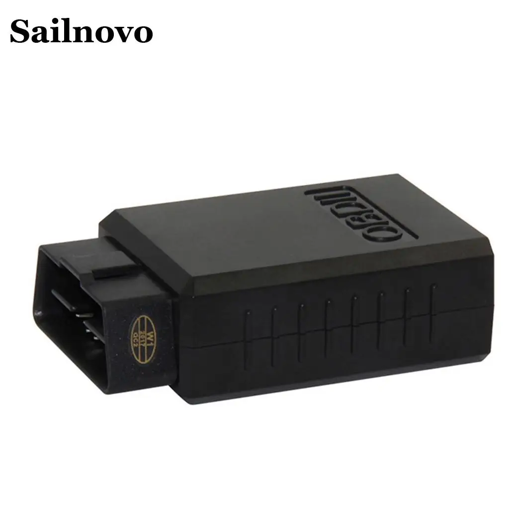 V1.5 OBD2 WI FI Автомобильный Диагностический прибор для выявления неисправностей