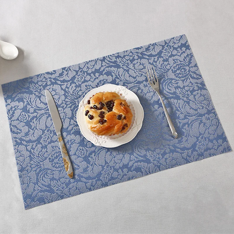 Водонепроницаемый 45 см * 30 ПВХ коврик подставка для еды выпечки термостойкий