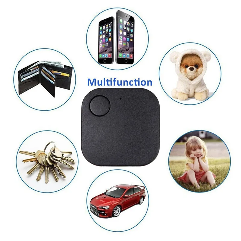 Мини gps трекер противоутерянное устройство сигнализация Bluetooth для домашних