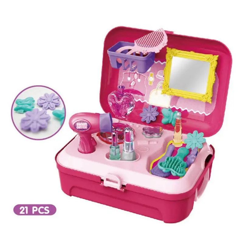 Детские ролевые игры Backpackplay моделирование кухонная посуда туалетный столик