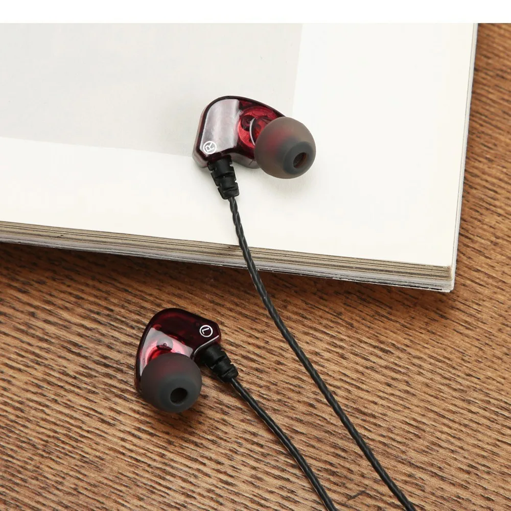 Chyi in ear гарнитура универсальная новая линия управления водонепроницаемые