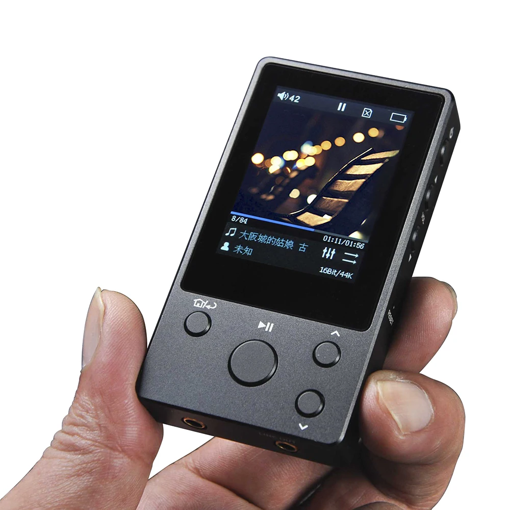 Новейшая версия] XDUOO D3 Professional Lossless музыка MP3 HIFI музыкальный плеер с HD OLED экран