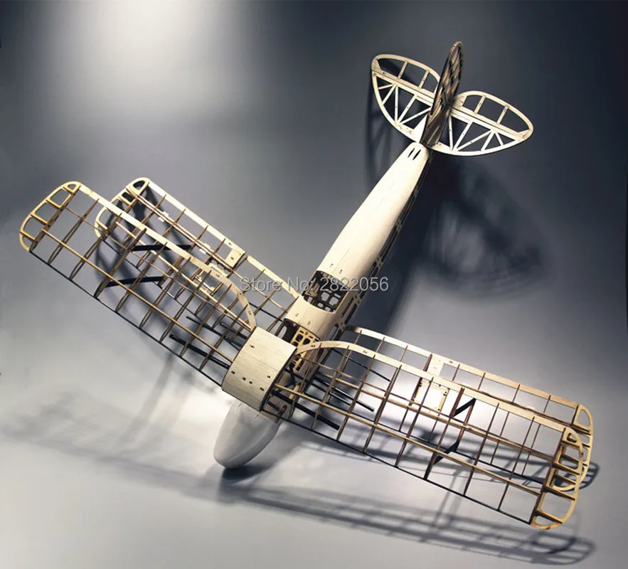 Радиоуправляемый самолет лазерная резка набор самолетик из пробкового дерева