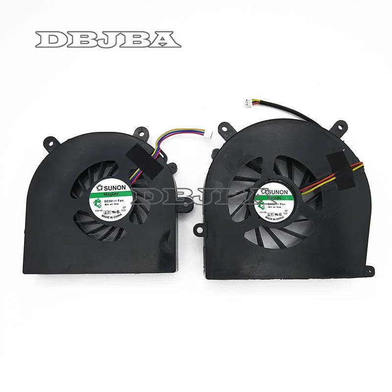 Новый вентилятор для Clevo Sager NP9150 NP8150 NP8130 NP8170 6 23 AX510 012 31 x720s 101 GPU + CPU|Охлаждающие