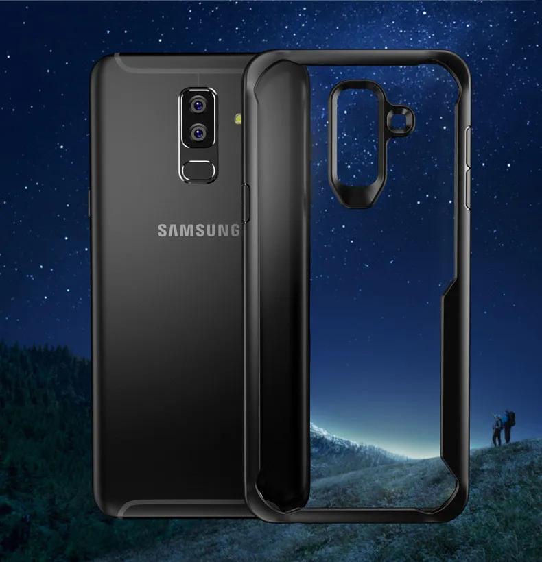 KISSCASE luxurycase для samsung S10 S10E плюс S9 S8 Plus Прозрачный чехол A8 2018 Броня Капа |