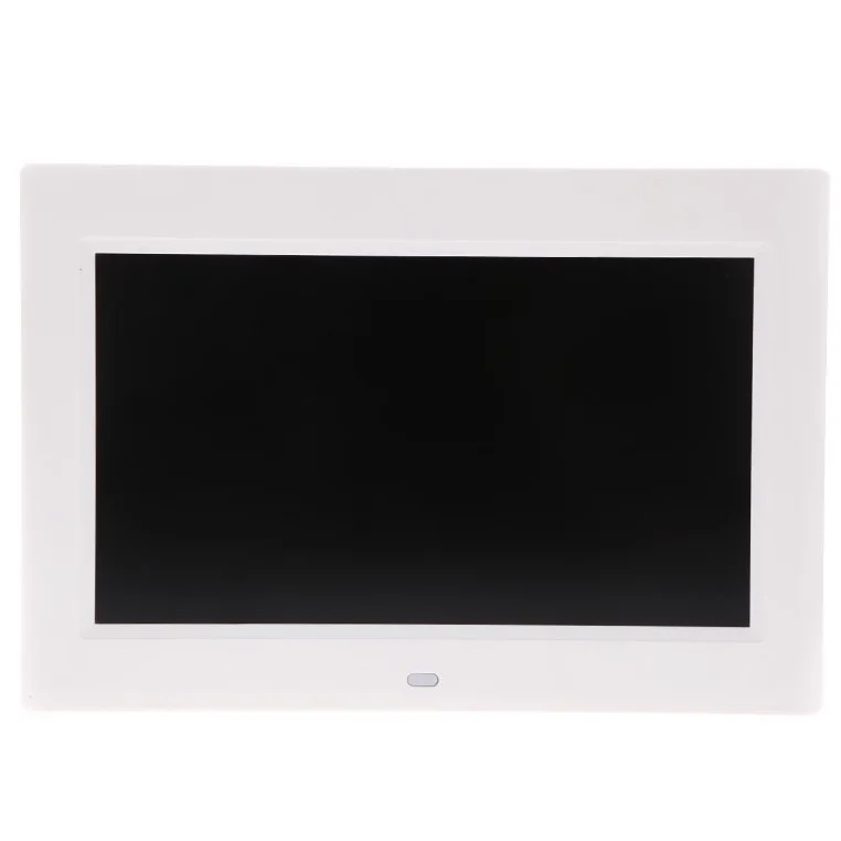 10 1 дюймов HD TFT LCD Цифровая фоторамка Будильник MP3 MP4 удалённым рабочим столом видео
