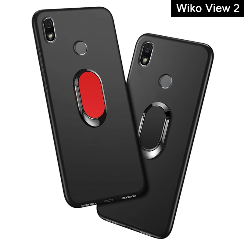 Чехол View 2 для Wiko роскошный чехол 6 0 дюйма мягкий черный силиконовый магнитный