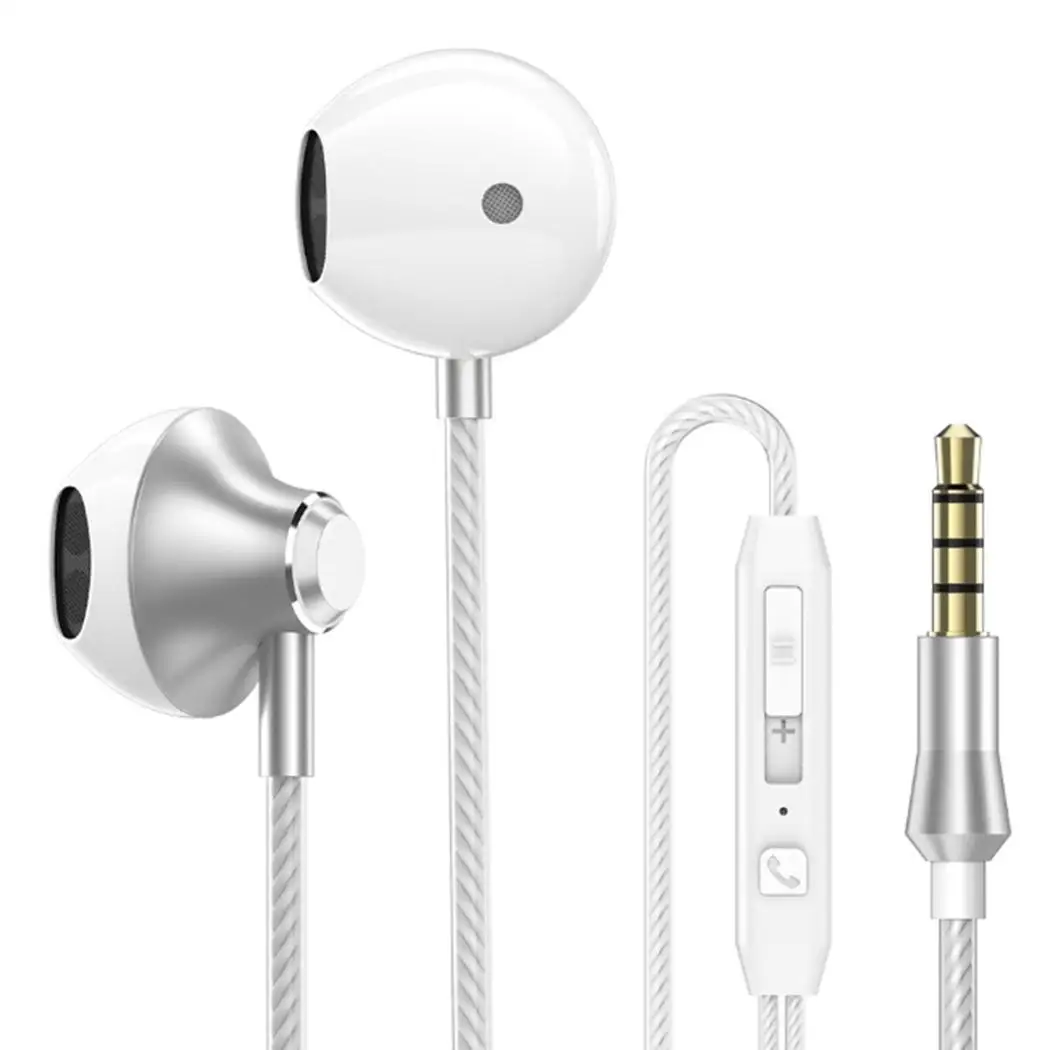 Универсальный металлический Проводные Hi Fi наушники бас 108 (дБ) In Ear 20 20000 (Гц)