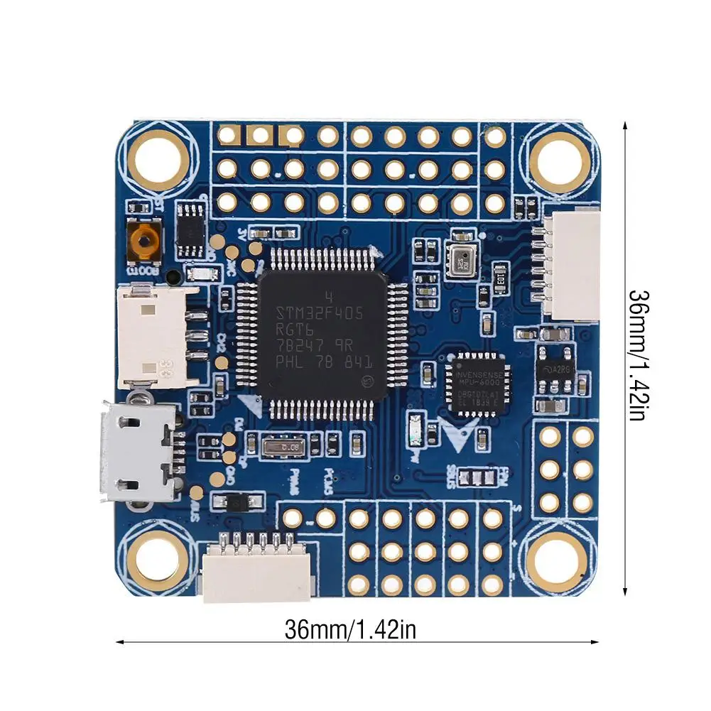 BetaFlight Omnibus F4 V3 Контроллер полета Встроенный OSD поддержка Dshot для FPV строит в