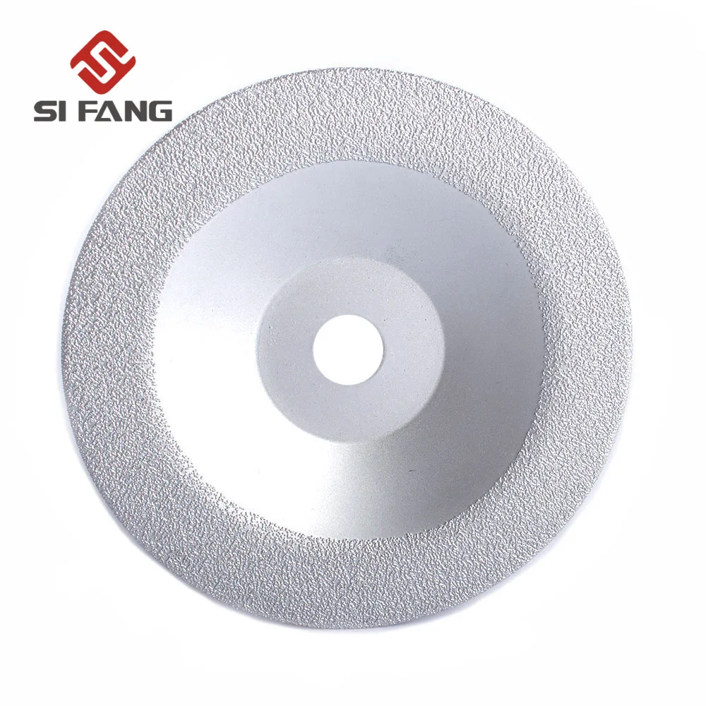 

180mm Vacuum Brazed Diamond Grinding Cup Wheel Cutting Disc Stone Grinding Tool