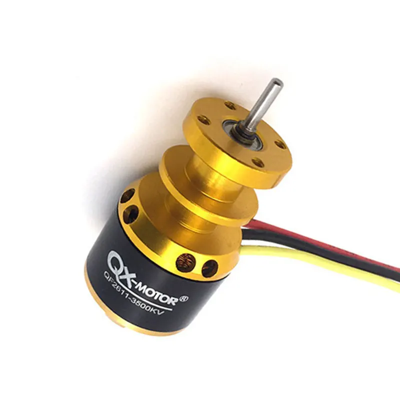 Бесщеточный двигатель QF2611 3500KV/55 мм для радиоуправляемых самолетов F22139/40 EDF 3