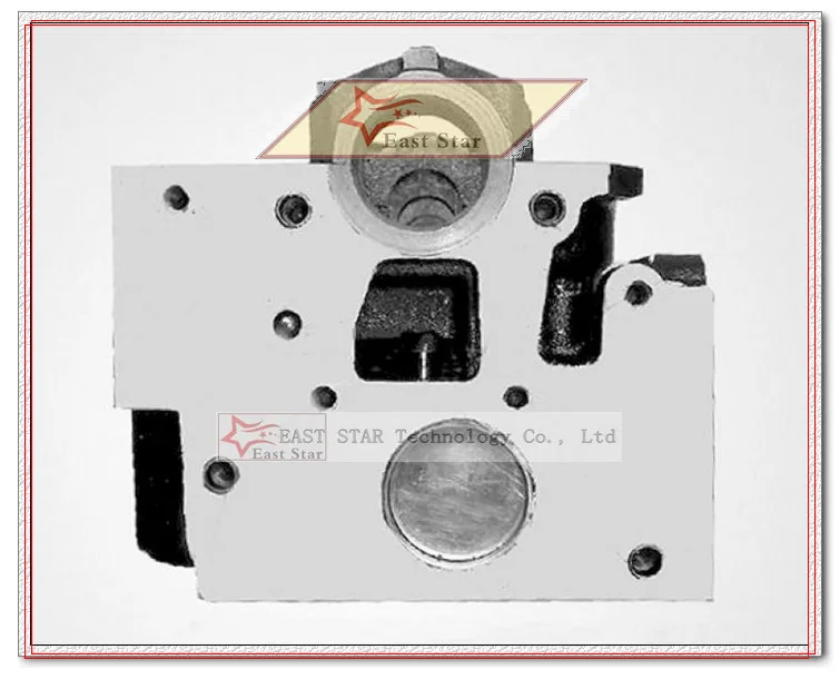 909 052 2L2 головка цилиндра 11101 54111 1110154111 для Toyota Hilux 909052 Hiace 2446cc 2.4L D 8v L4 92 мм 90 |Головка