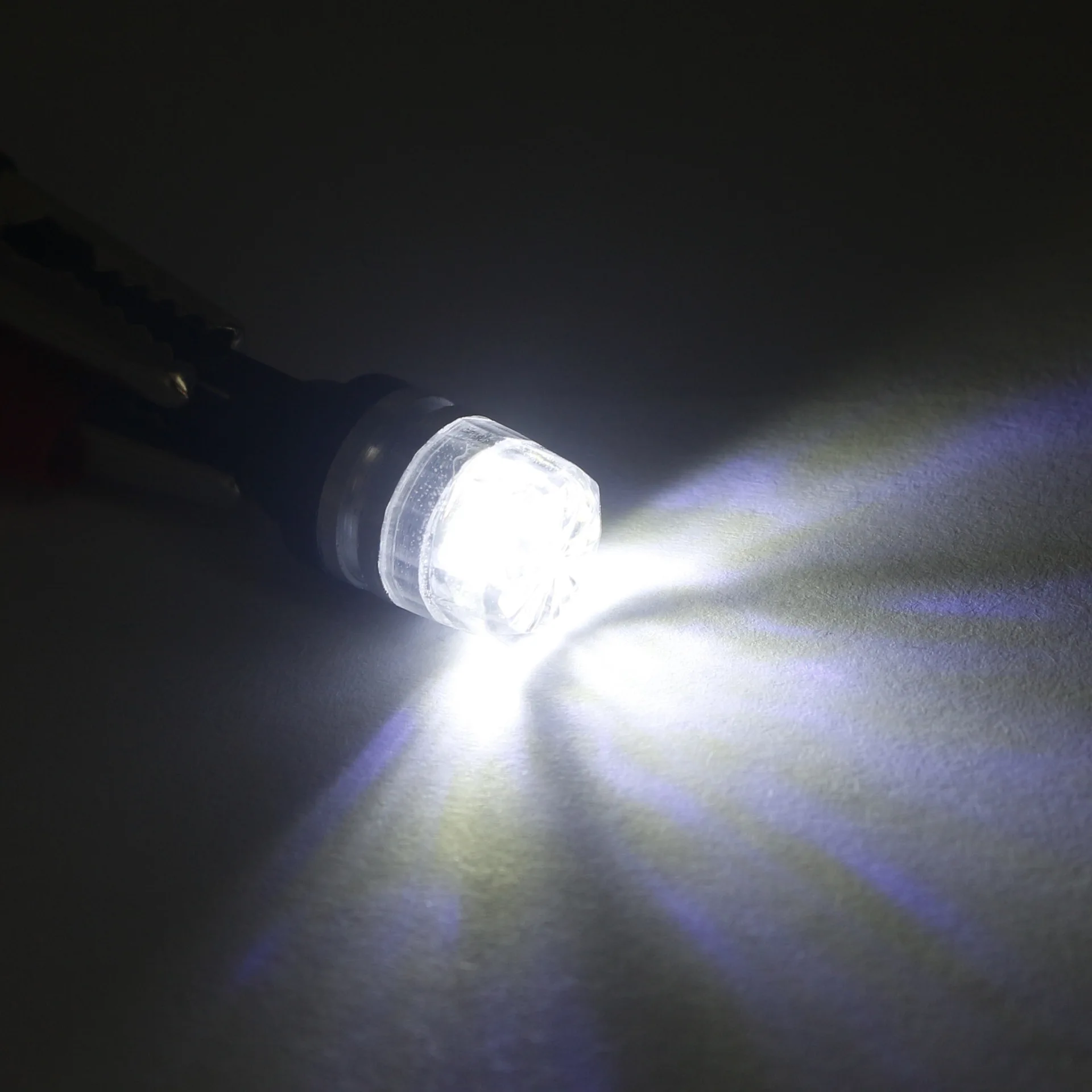 10 шт. 2SMD 5730 Автомобильные светодиодные лампы w5w 194 T10 3W клинообразные t10 светильник