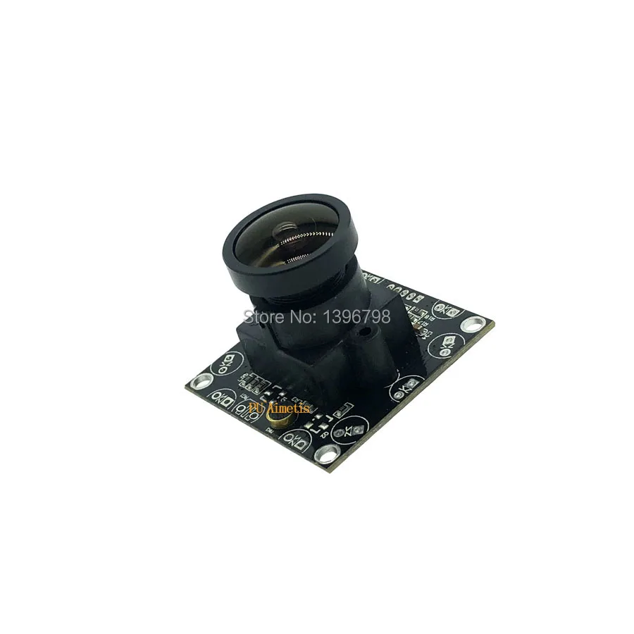 HD 170 широкоугольный 720P 30FPS MJPEG UVC USB камера модуль Мини CCTV Android windows 1MP