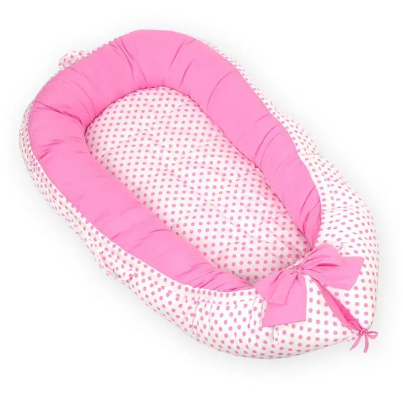 Портативная и моющаяся детская кроватка-гнездо 2019 кроватка для путешествий