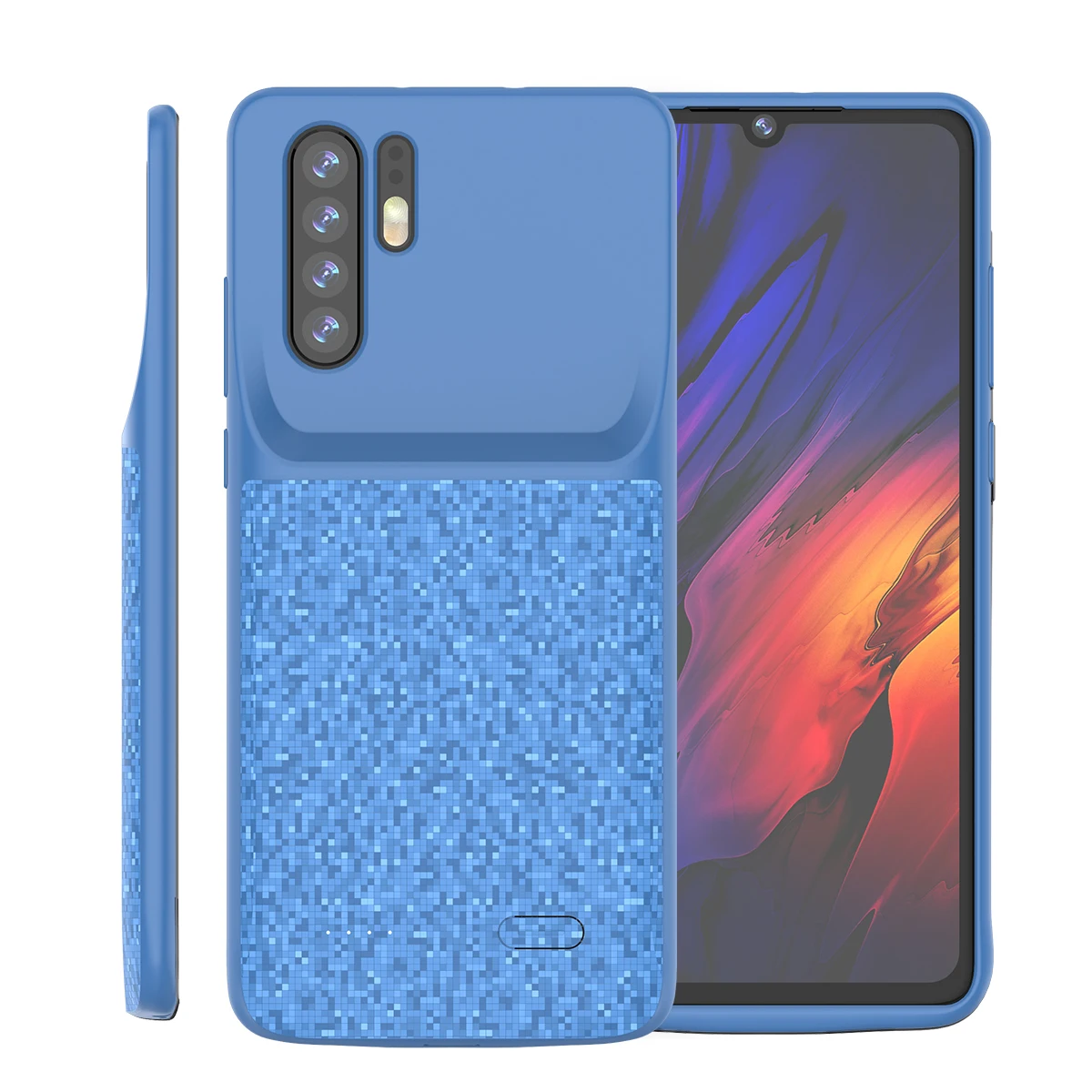 Батарея чехол для huawei P30 Зарядное устройство Чехлы 4700 мА/ч Мощность банк