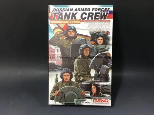 Мужская модель 1/35 года танковая команда российской армии в стиле милитари |