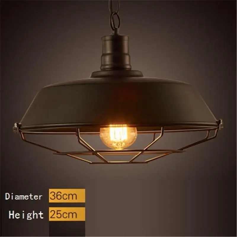 Industrieel Lustre Pendente Pendant Modern Light Deco Maison Suspension Luminaire Lampara De Techo Colgante Moderna Hanging Lamp | Лампы и