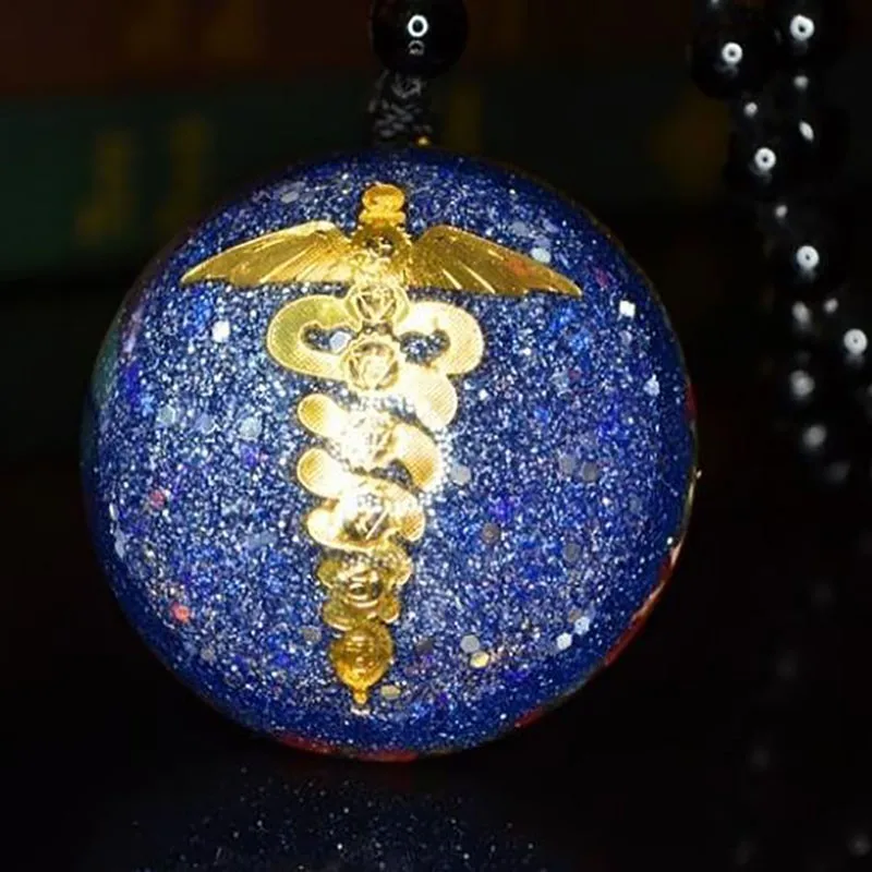 Элитная Orgonite, энергетический кристалл, натуральная подвеска Рэйки, ожерелье, чакра, камень, устраняет отрицательную энергию, аура, кристальная подвеска