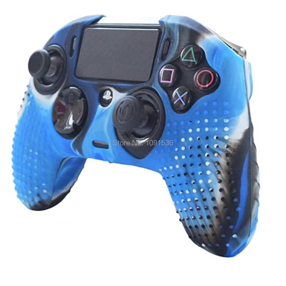 Новый Силиконовый мягкий Противоскользящий защитный чехол для PlayStation 4 PS4 Nacon 2