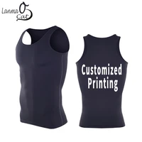 lanmaocat undershirts bodybuilding tank top fitness clothes for men custom design bodybuilding vest xxxl