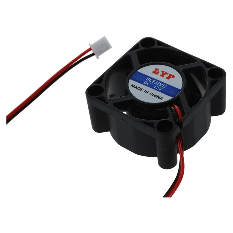 40 x 20mm 4020 5 Blade Brushless DC 12V Axial Cooling Fan | Компьютеры и офис
