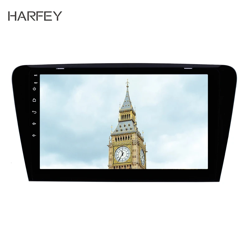 

Harfey Android 8.1 Car Multimedia Palyer 10.1" 2din For 2015 2016 2017 SKODA Octavia (UV) HD 1024*600 Touchscreen Car Radio