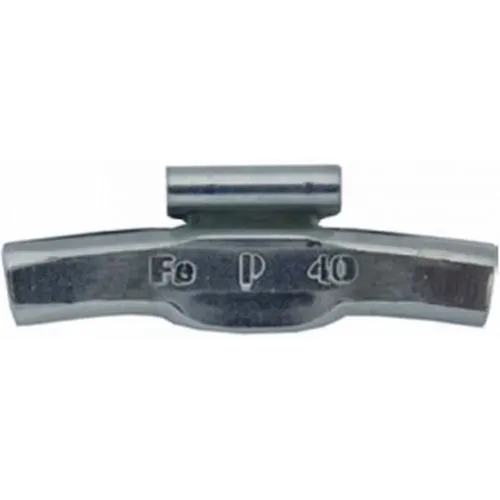 Груз набивной для стальных дисков PerfectEquipment 8150 0401 501 вес 40 гр.*50шт|Детали и