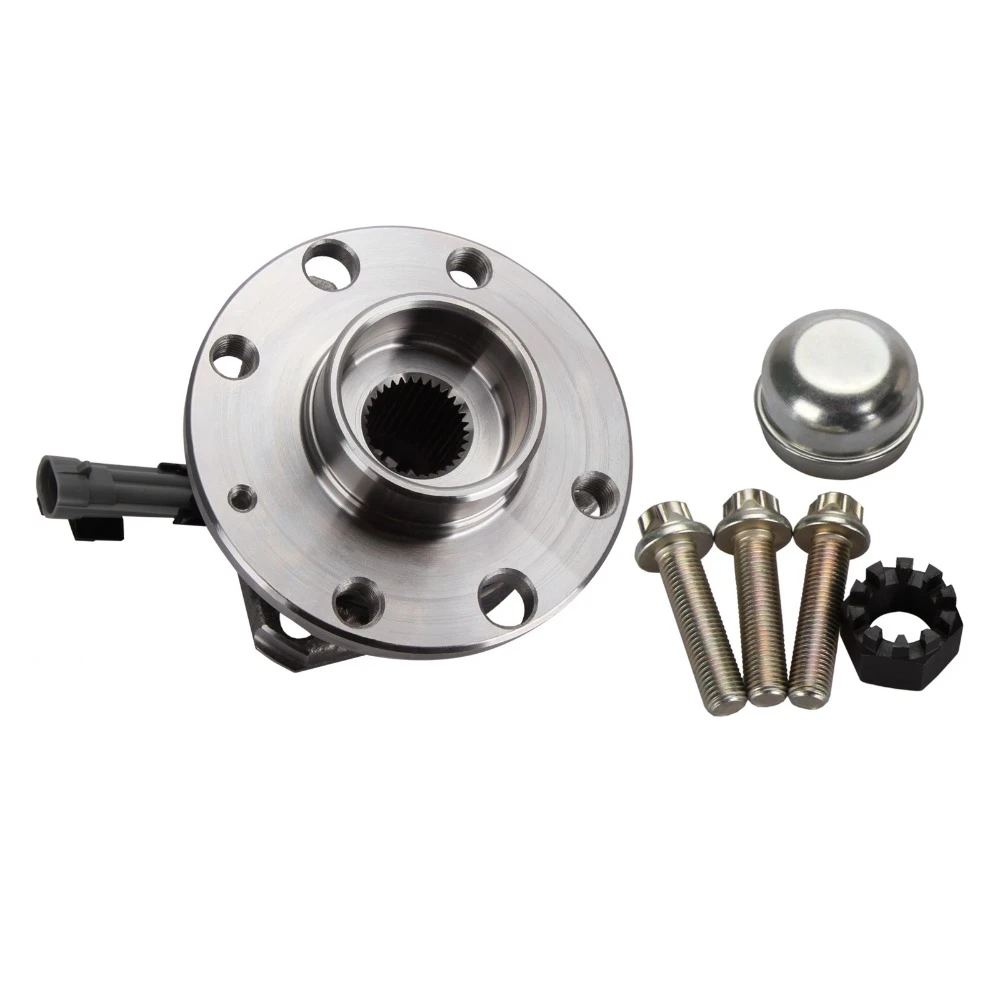 Передний подшипник ступицы 4 штифта + Датчик ABS для Vauxhall Astra G MK4|Ступицы и