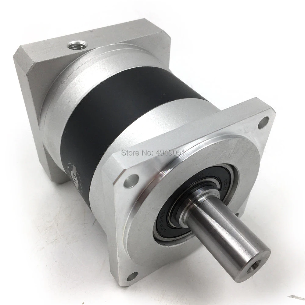 Low Noise Servo Planetary Gearbox 80 : 1 20mm Shaft 6000rpm Max Input Speed 10ARCMIN 250Nm for Flange 80mm Nema32 Motor | Обустройство