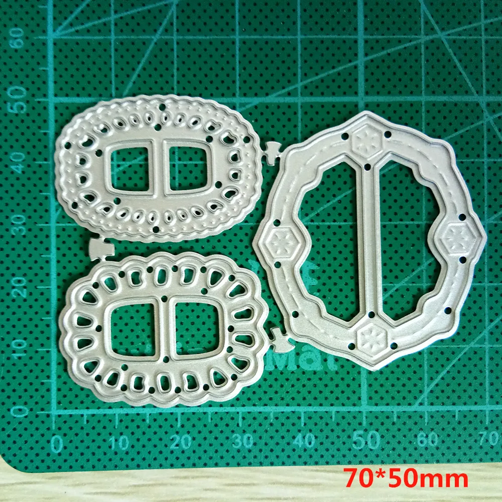 70*50 мм Кнопка Swovo 3D DIY Скрапбукинг Ремесло Die фото пригласительные билеты