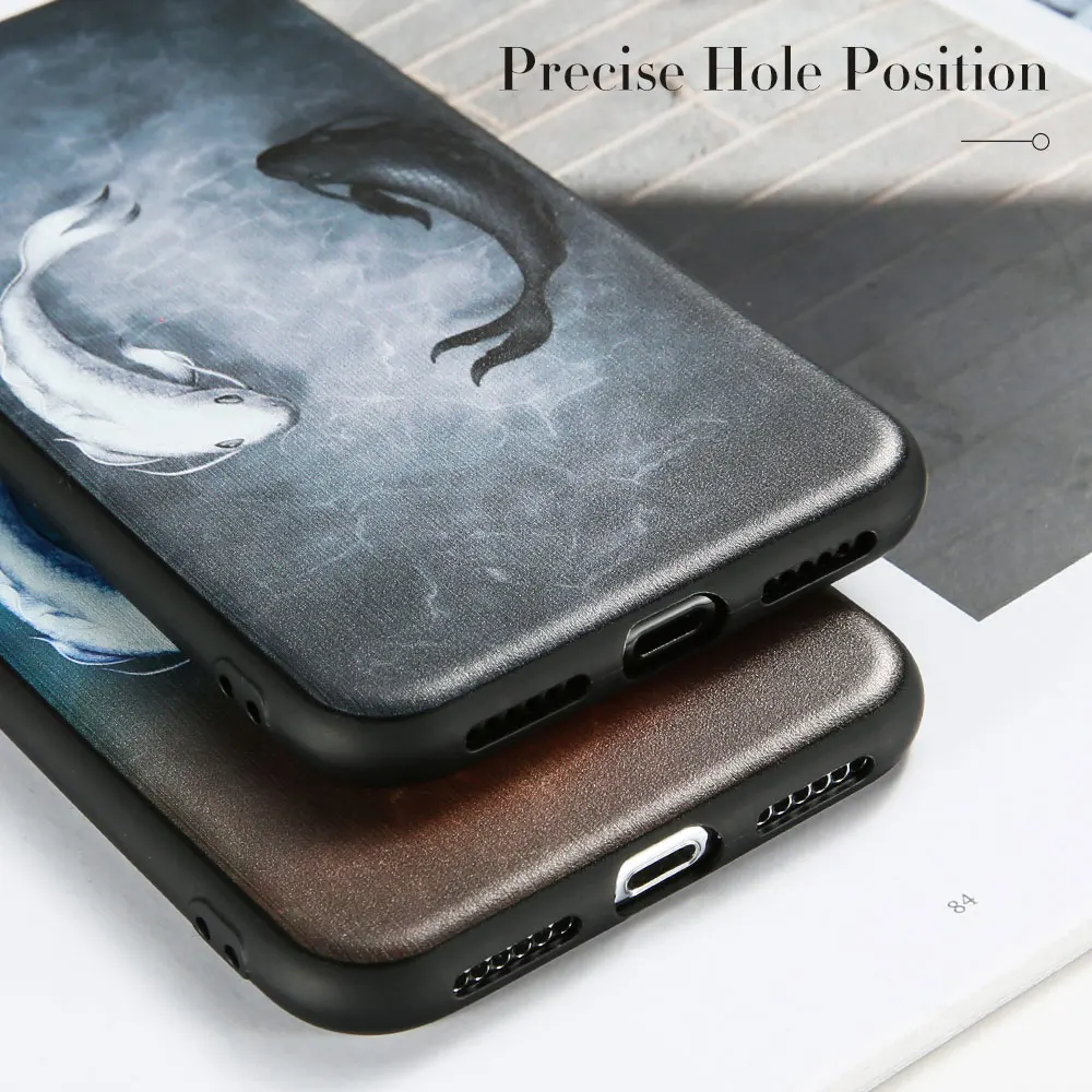 KISSCASE Star Night Cat Phone Case For iPhone 6 6S 7 8 plus 5 5s SE Cute Soft Cover X XS MAX XR Shockproof Capa |