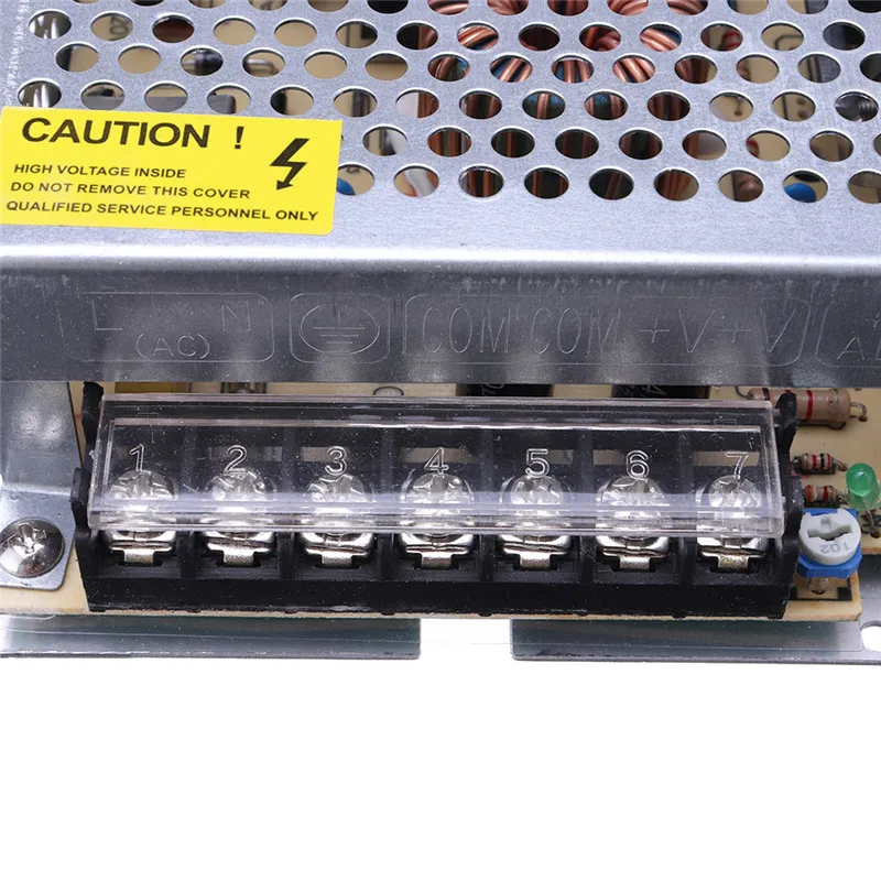 CLAITE AC110/220 V 24 6A 145 вт защита от перегрузки освещение Трансформатор Питание для