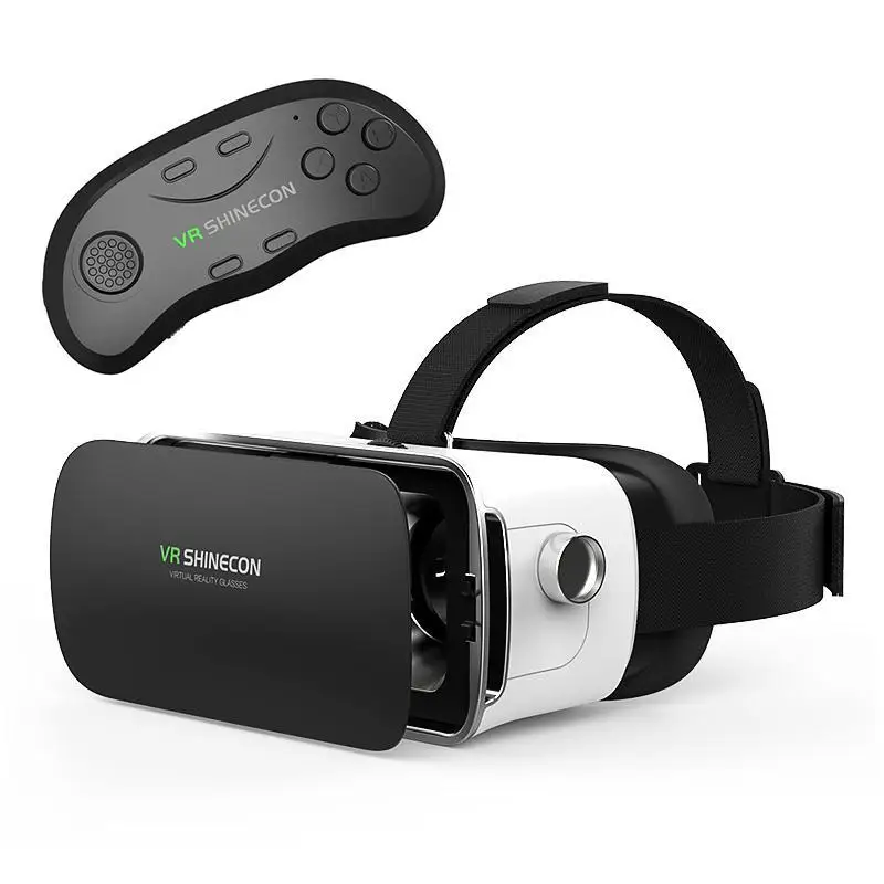 3D VR Очки виртуальной реальности Googles картонная гарнитура шлем устройства очки с