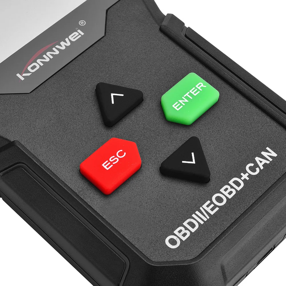 Универсальный OBD2 OBD II сканер для двигателя автомобиля считыватель кодов