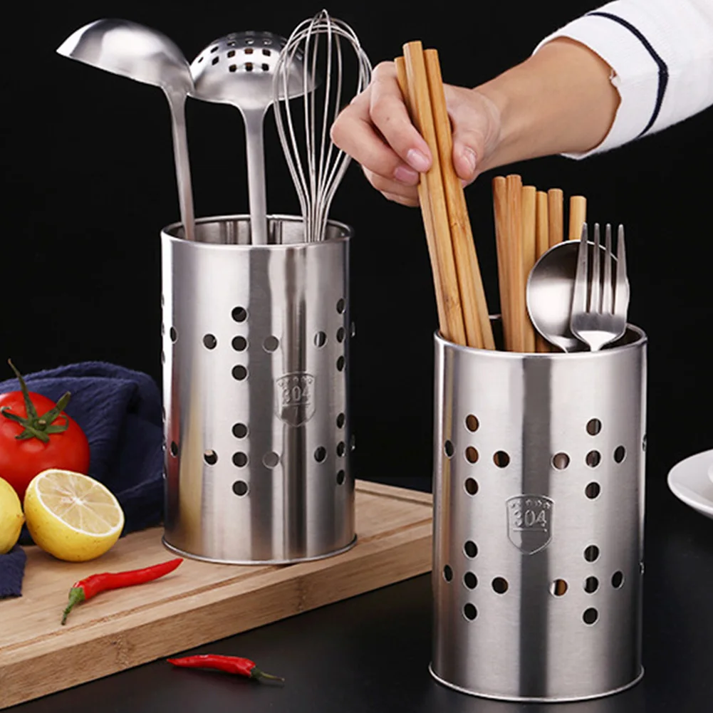 Дренаж корзинка для палочек еды дома многофункциональная стойка хранения