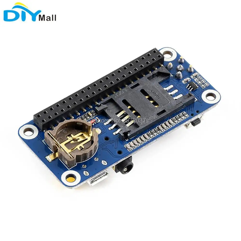 Модуль SIM868 GSM GPRS GPS GNSS Bluetooth 3 0 шапка SMS телефонный звонок для Raspberry Pi 2B/3B/Zero W|Модули
