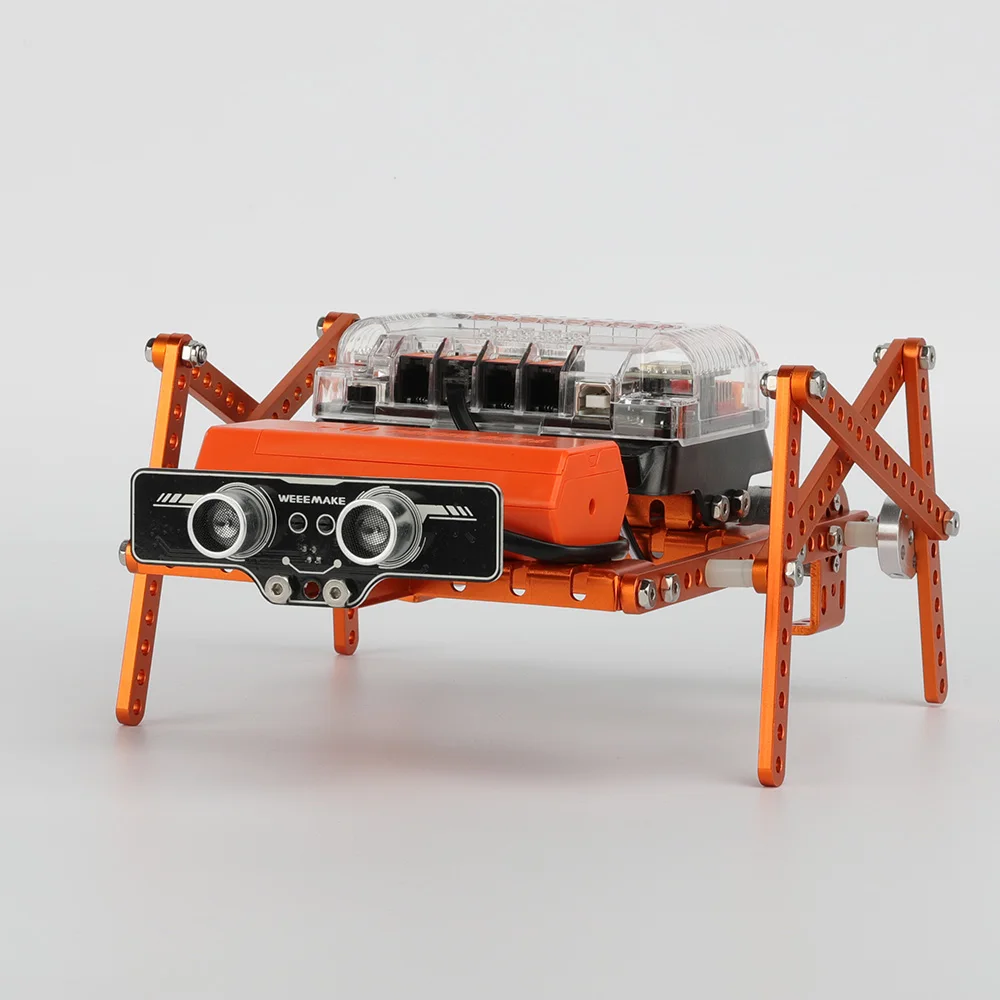 Лидер продаж weemake DIY 6 в 1 weebot Evolution умный радиоуправляемый робот автомобиль набор