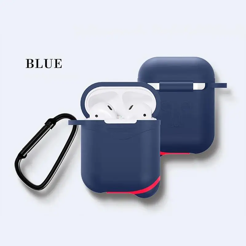 Чехол для наушников AirPod Bluetooth наушники Мини Милая защитная коробка силиконовый
