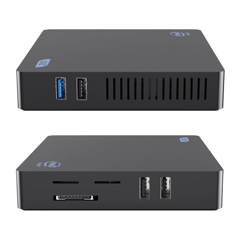 Beelink Z85 Мини ПК компьютер Intel Atom x5 Z8350 4 ядра двойной wifi 2G + 64G|Мини ПК| |