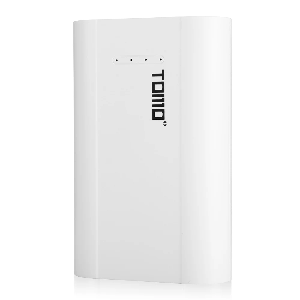 TOMO P3 Мощность мобильные аккумуляторы Dual USB Зарядное устройство чехол для 18650