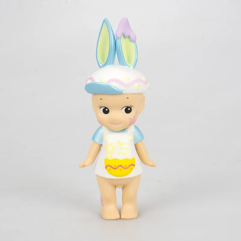 6 шт. Sonny Angel Мини Набор фигурок happy easter серия 2018 Kewpie Детские куклы милые игрушки