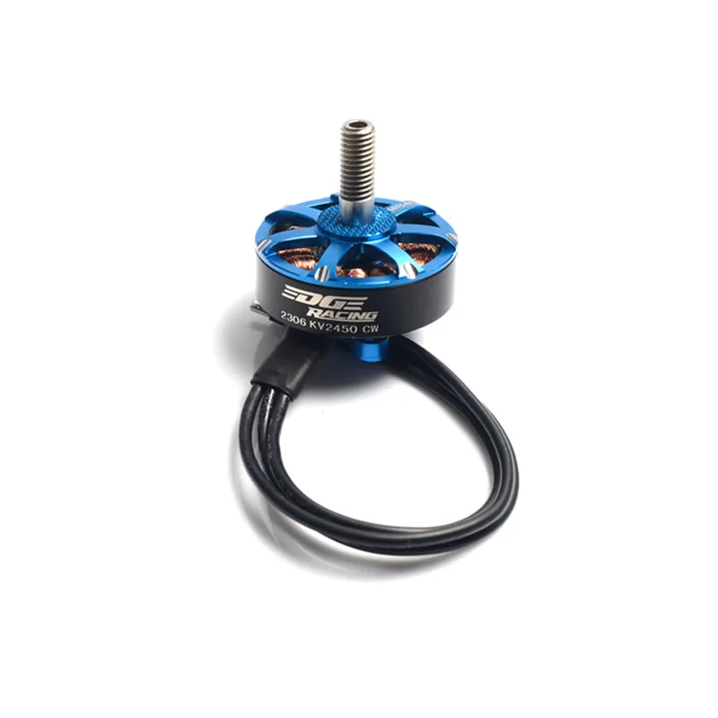 Diatone Edge Серебряный изготовленный на заказ 2306 2450KV бесщеточный двигатель для 200 X220