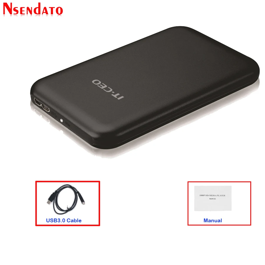 Корпус 2 5 дюйма для внешнего жесткого диска SDD Micro USB 3 0 Гбит/с SATA корпус ноутбука