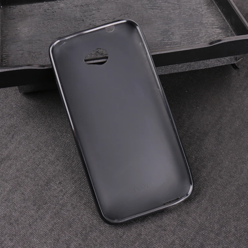 EFFLE для htc Desire 601 гелевый ТПУ тонкий мягкий анти Лыжный чехол-накладка на заднюю