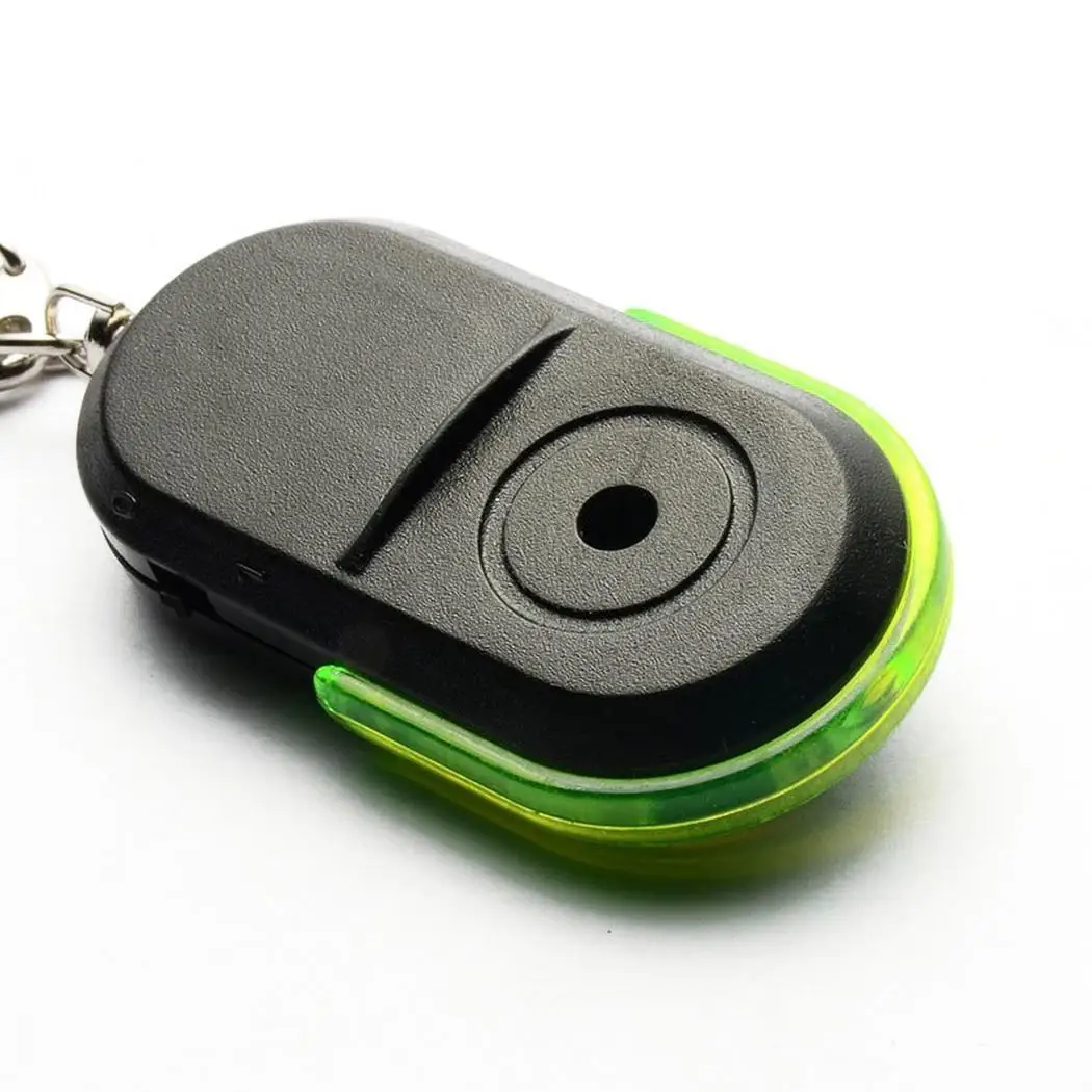 LED Lighted Detector Anti-lost Whistle Sensor 60dB Keychain Comes with ring easy carry. Finder Anti-Lost | Электроника