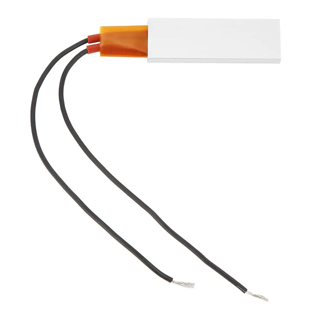 Алюминиевый корпус 12 В нагревательный элемент PTC пластина термостатический