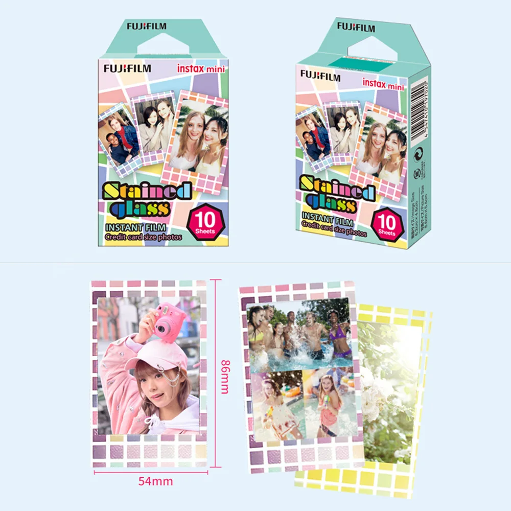 20 листов пленки для фотоаппарата Fujifilm Instax Mini фотобумага 9/8/7s/25/50s/70/90