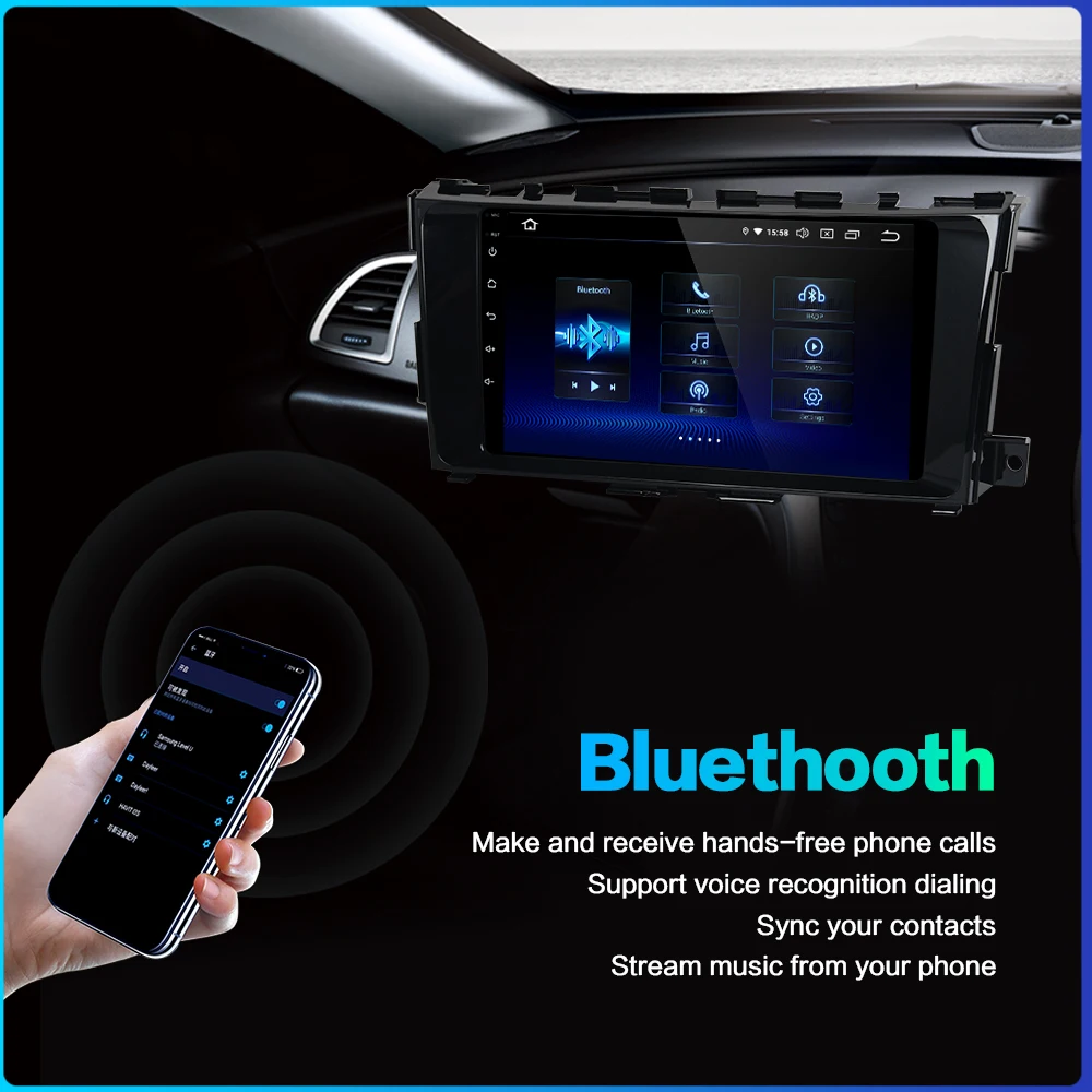 Автомобильный радиоприемник Dasaita 1 Din DSP Android 10 0 для Nissan Altima Teana 2013 2014 2015 2016 2017
