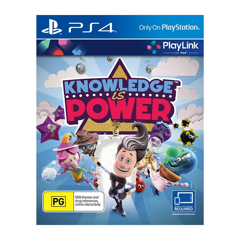 Игра для Sony PlayStation 4 Знание - сила русская версия | Электроника